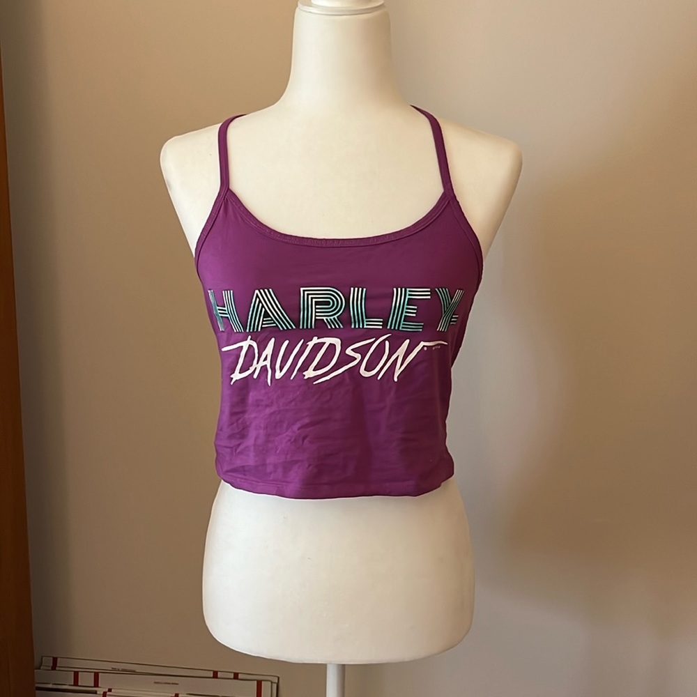 Harley-Davidson 90s crop top size M medium